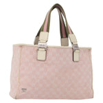 Gucci Web Handle Buckle Tote GG Canvas Medium - image 14