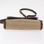 Celine Vintage Macadam Shoulder Bag Canvas and Leather - image 13