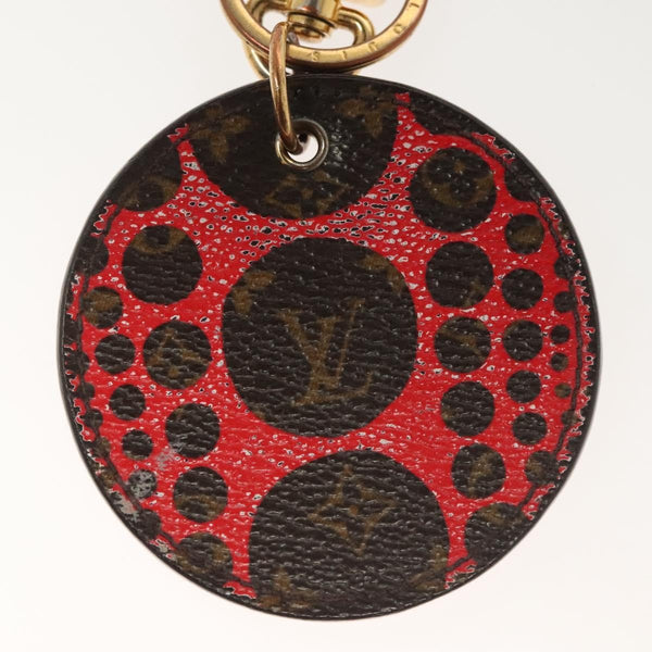 Louis Vuitton Pumpkin Bag Charm and Key Holder Yayoi Kusama Pumpkins Leather