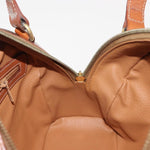 Celine Vintage Macadam Handbag Canvas and Leather - image 20