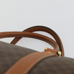 Celine Vintage Macadam Boston bag Canvas and Leather - image 17