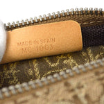 Christian Dior Vintage Trotter Pouch Canvas - image 6