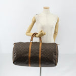 Louis Vuitton Keepall Bag Monogram Canvas 55 - image 14