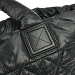 Chanel Coco Cocoon Reversible Tote Quilted Nylon Medium - image 9