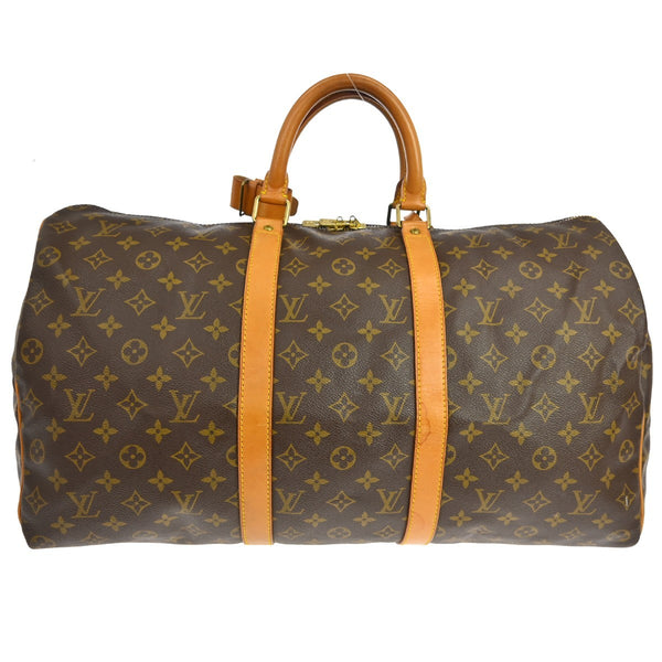 Louis Vuitton Keepall Bag Monogram Canvas 50 - image 1