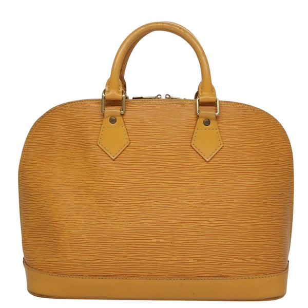 Louis Vuitton Alma Handbag Epi Leather PM