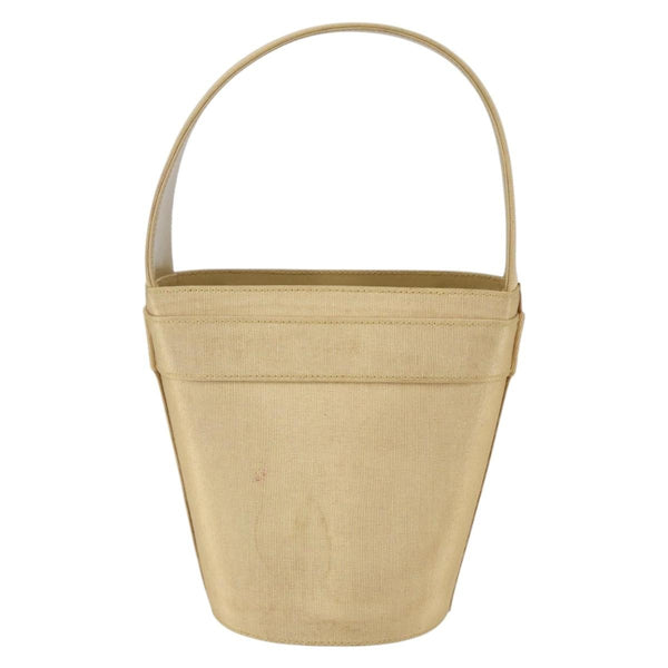 Salvatore Ferragamo Vala Handbag Canvas