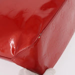 Louis Vuitton Reade Handbag Monogram Vernis PM - image 9