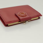 Celine Circle Logo Compact Wallet Leather - image 13