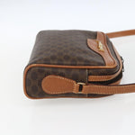 Celine Vintage Macadam Shoulder Bag Canvas and Leather - image 4