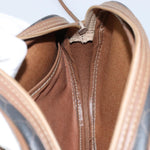 Christian Dior Vintage Honeycomb Shoulder Bag Canvas and Leather - image 18