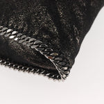 Stella McCartney Falabella Fold Over Bag Faux Suede - image 10