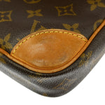 Louis Vuitton Danube Handbag Monogram Canvas Mini - image 8