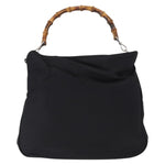 Gucci Vintage Bamboo Shoulder Bag Canvas - image 2