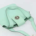 Celine Circle Logo Handbag Leather - image 15