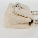 Chanel Cruise Flap Bag Quilted Canvas Medium - image 4