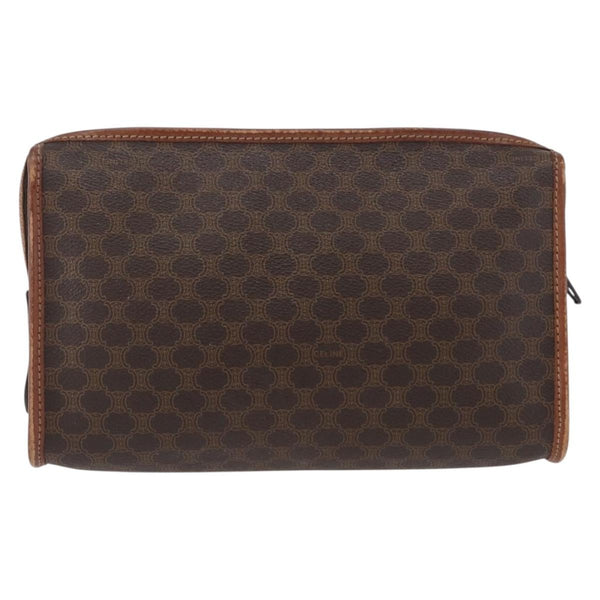 Celine Macadam Pochette Canvas and Leather