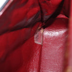 Chanel Vintage Square CC Flap Bag Quilted Lambskin Medium - image 6