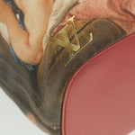 Louis Vuitton Neverfull NM Tote Limited Edition Jeff Koons Titian Print Canvas MM - image 10