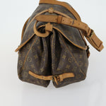 Louis Vuitton Saumur Handbag Monogram Canvas 35 - image 4