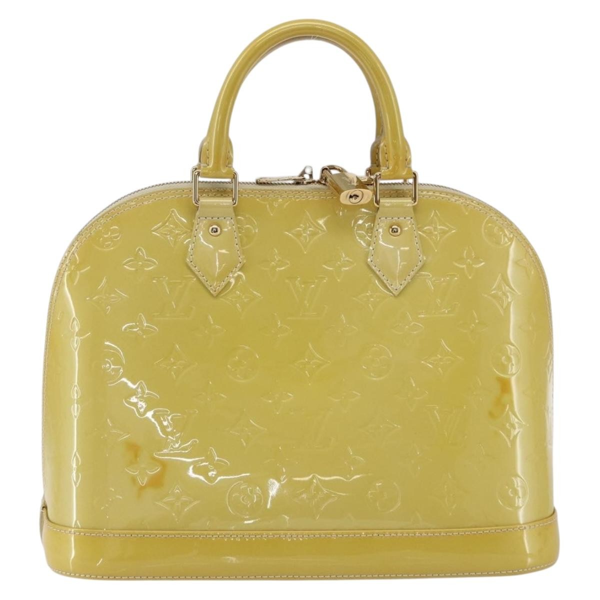 Louis Vuitton Alma Handbag Monogram Vernis PM - image 1