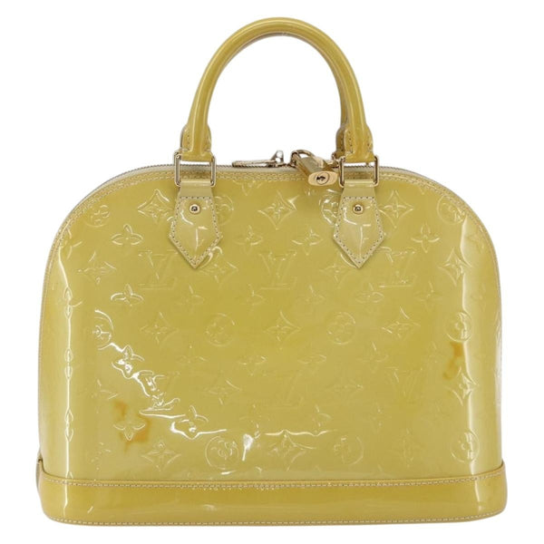 Louis Vuitton Alma Handbag Monogram Vernis PM - image 1