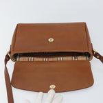 Burberry Vintage Shoulder Bag Leather - image 13