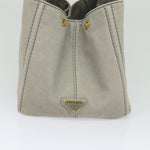 Prada Canapa Tote Canvas Medium - image 3