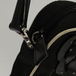 Prada Vintage Shoulder Bag Nylon and Leather - image 13