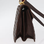 Bottega Veneta Intrecciato Handbag Leather - image 4