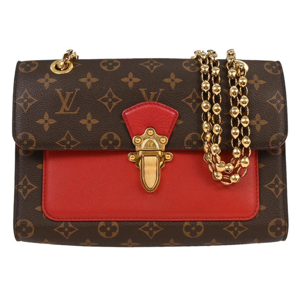 Louis Vuitton Victoire Handbag Monogram Canvas and Leather - image 1