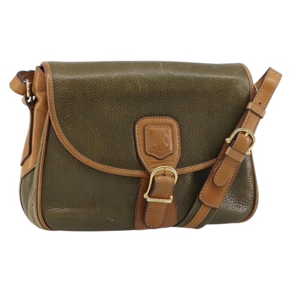 Celine Vintage Shoulder Bag Leather - image 1