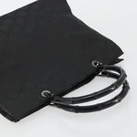 Gucci Vintage Bamboo Handle Tote GG Canvas - image 16