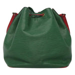 Louis Vuitton Bicolor Petit Noe Handbag Epi Leather - image 2