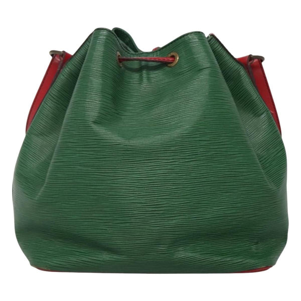 Louis Vuitton Bicolor Petit Noe Handbag Epi Leather