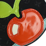 Louis Vuitton Round Coin Purse Limited Edition Monogram Silk - image 7