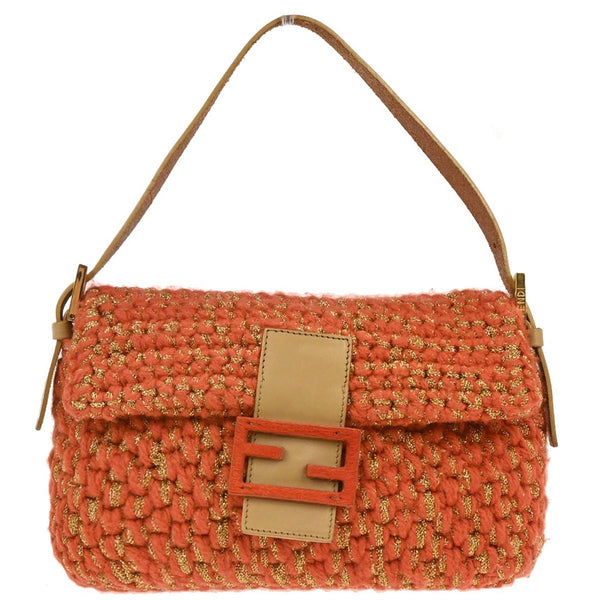Fendi Baguette Bag Wool - image 1