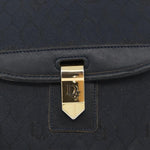 Christian Dior Vintage Honeycomb Flap Crossbody Bag Canvas and Leather - image 12