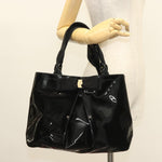 Salvatore Ferragamo Vala Handbag Patent leather - image 14