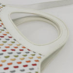 Salvatore Ferragamo Gancini handbag Leather - image 14