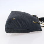 Bally Vintage Chain Shoulder Bag Quilted Leather - image 4