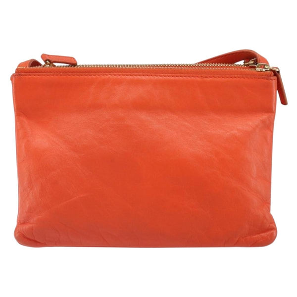 Celine Trio Crossbody Bag Leather Small