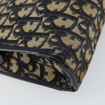 Christian Dior Vintage Trotter Shoulder Bag Canvas medium - image 11