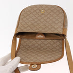 Celine Vintage Macadam Shoulder Bag Canvas and Leather - image 19