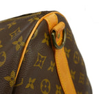Louis Vuitton Keepall Bandouliere Bag Monogram Canvas 60 - image 12