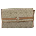Christian Dior Vintage Honeycomb Shoulder Bag Canvas and Leather - image 1
