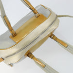 Prada Vintage Zip Handbag Tessuto - image 19