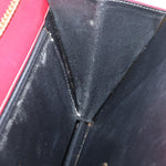Christian Dior Vintage CD Chain Flap Shoulder Bag Leather - image 17