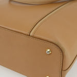 Burberry Vintage Handbag Leather - image 9
