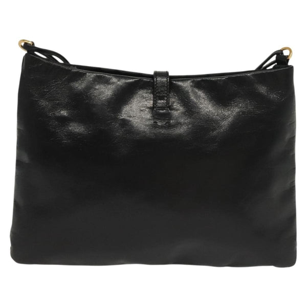 Prada Bow Shoulder Bag Vernice Saffiano Leather Small